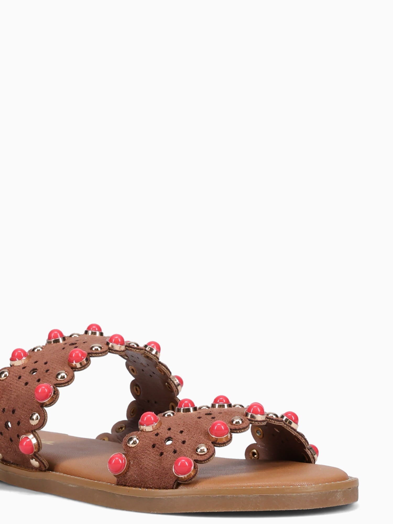Gisela Lt Brown Smooth Light Brown / 5 / M