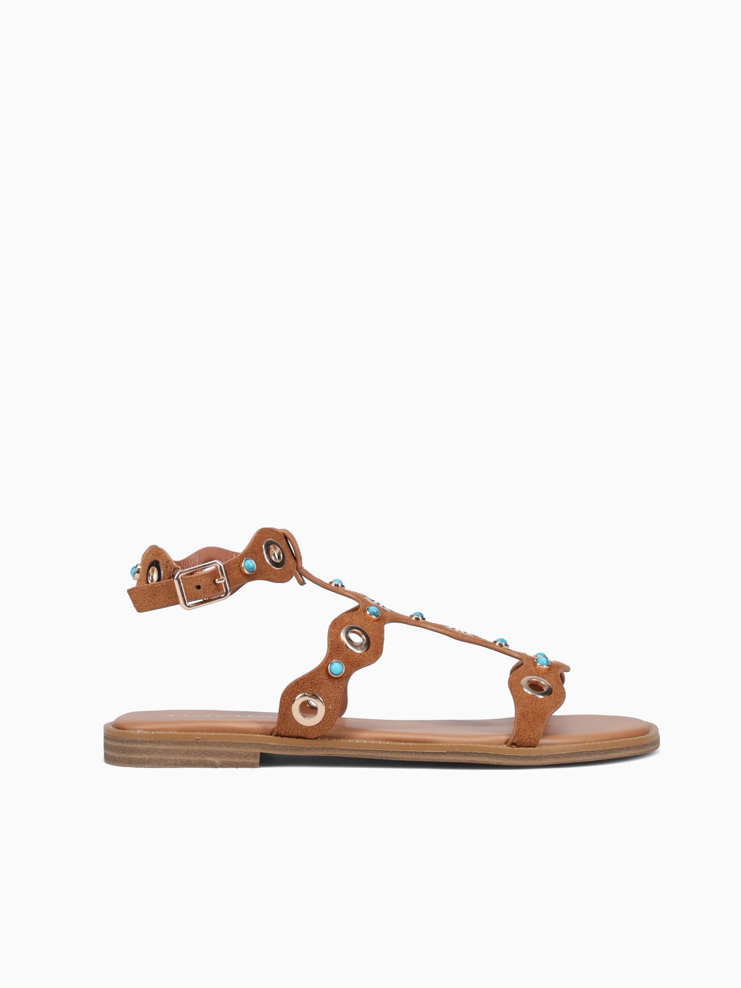 Yasmin Brown Suede Brown / 5 / M