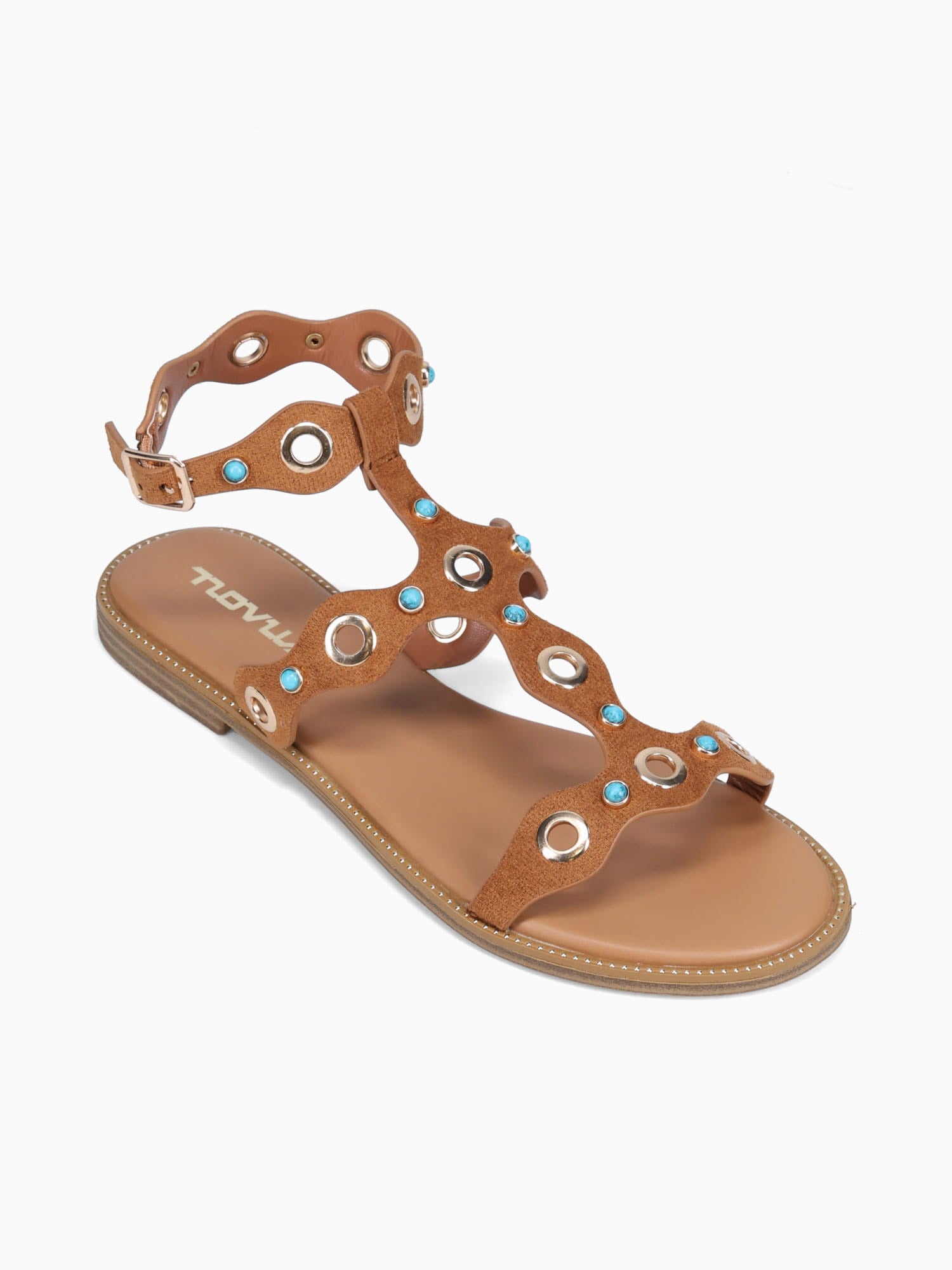 Yasmin Brown Suede Brown / 5 / M