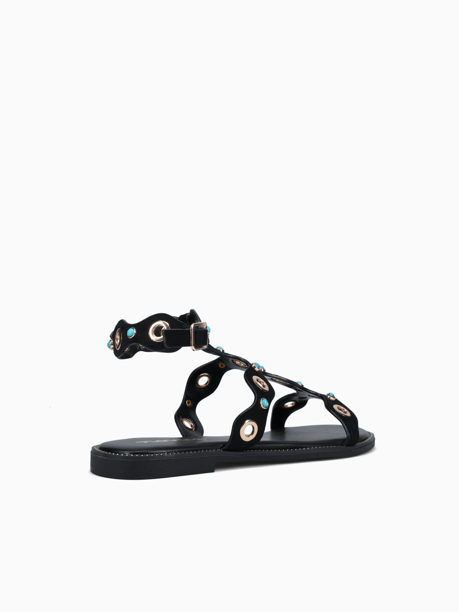 Yasmin Black Suede Black / 5 / M