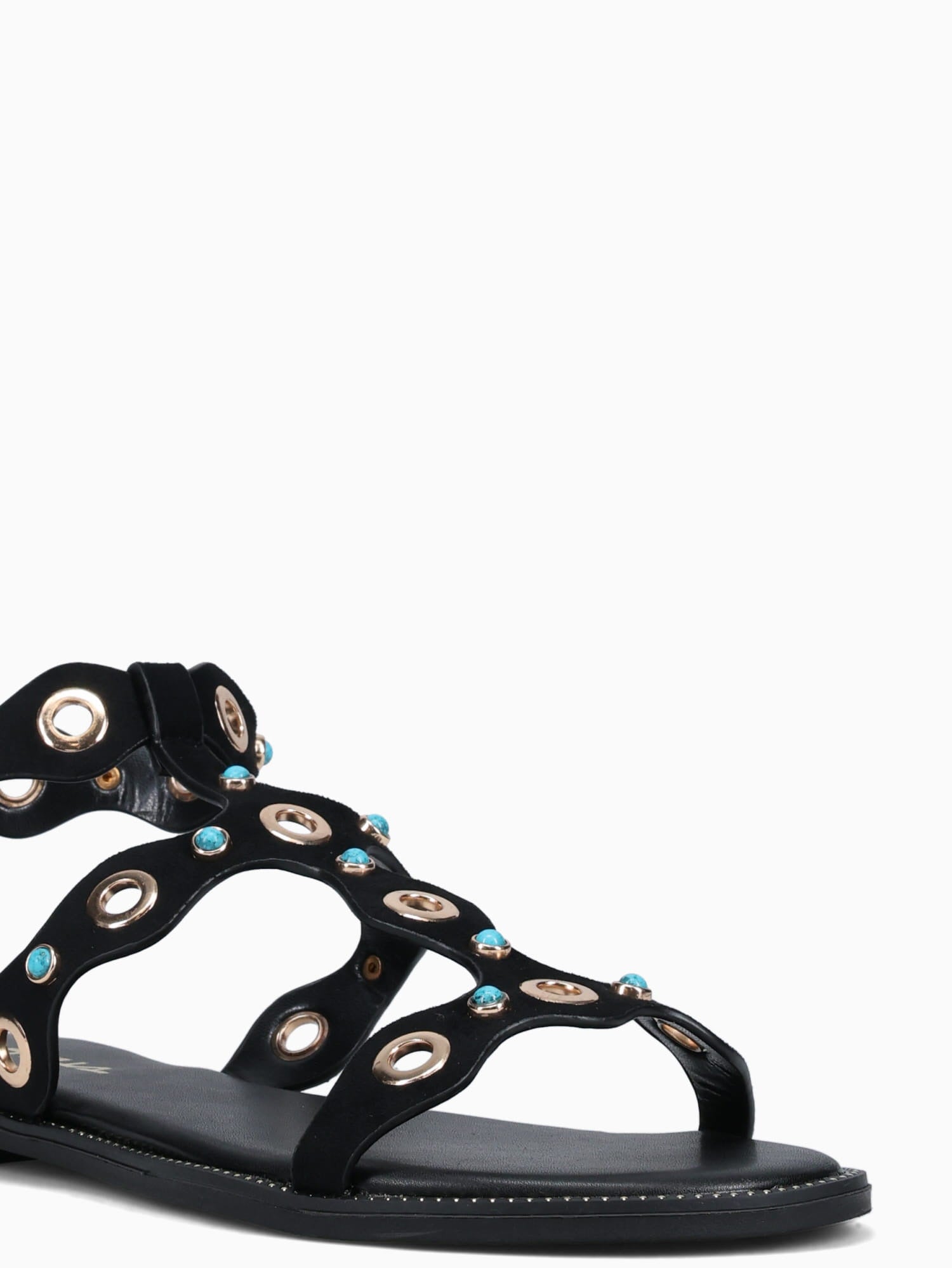 Yasmin Black Suede Black / 5 / M