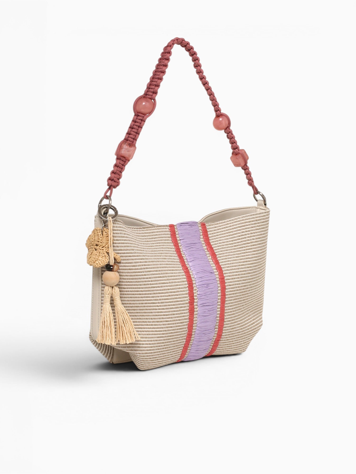Cali Shoulder Bag Pink Multi Pink Multi
