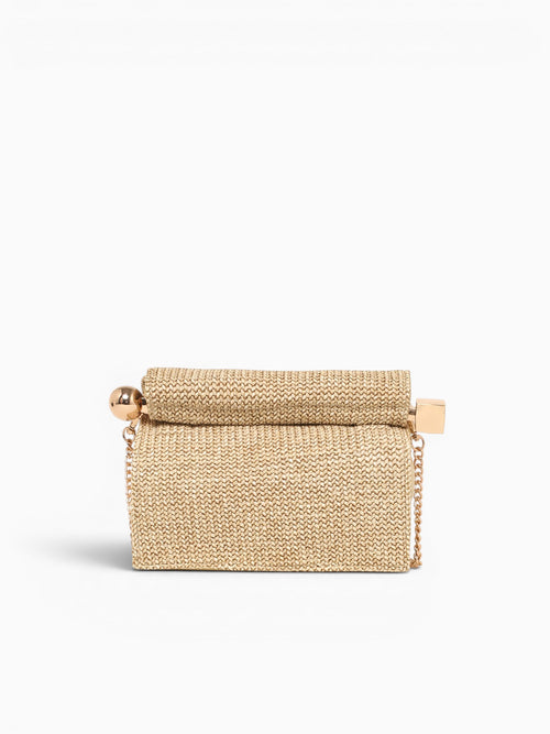 Birch Clutch Beige Beige
