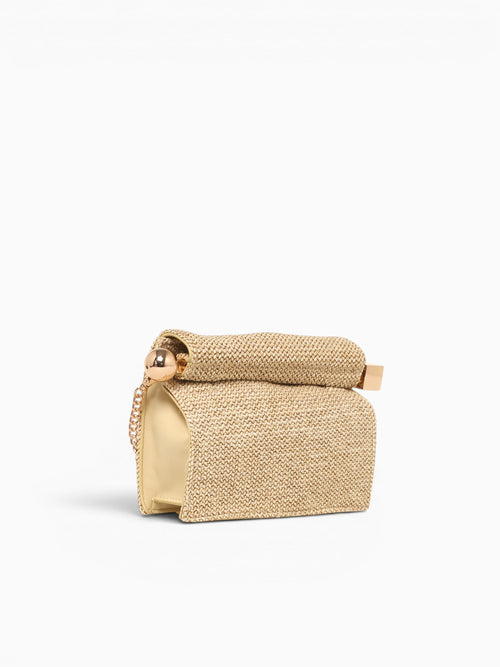 Birch Clutch Beige Beige