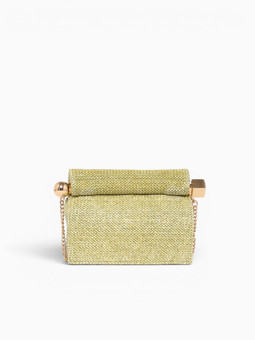 Birch Clutch Green Beige