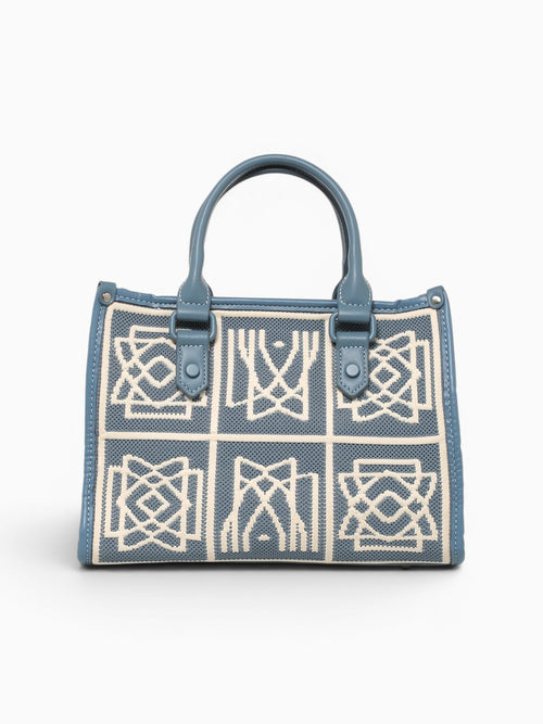 Kai Tote Blue Blue