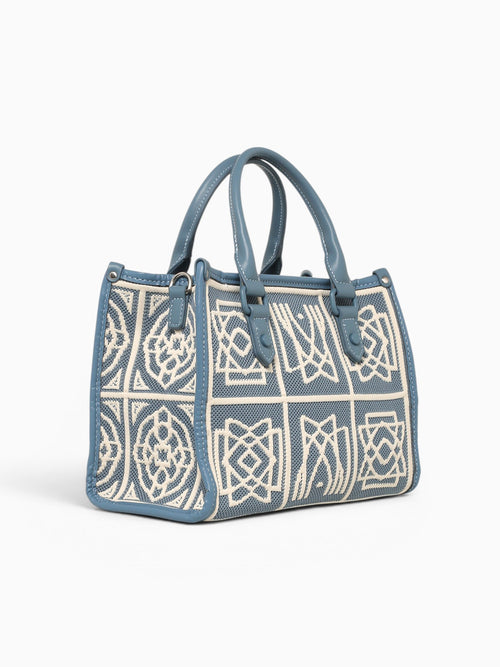 Kai Tote Blue Blue