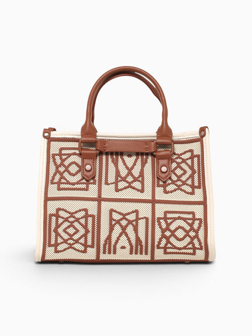 Kai Tote Brown Brown