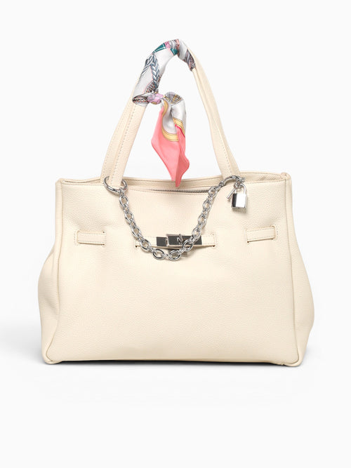 Allheya Top Handle Off White Off White