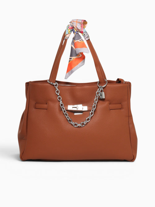 Allheya Top Handle Tan Tan