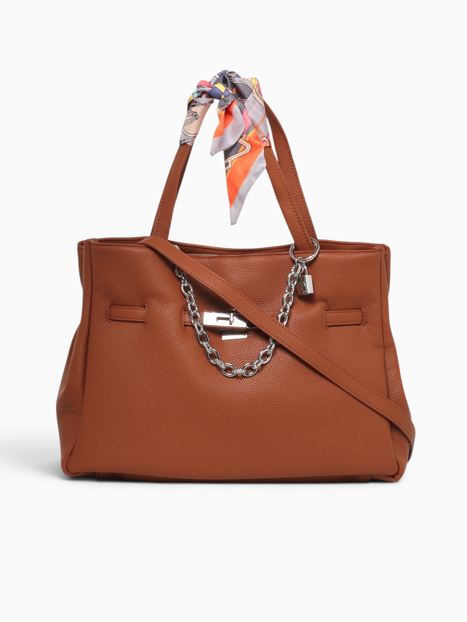 Allheya Top Handle Tan Tan