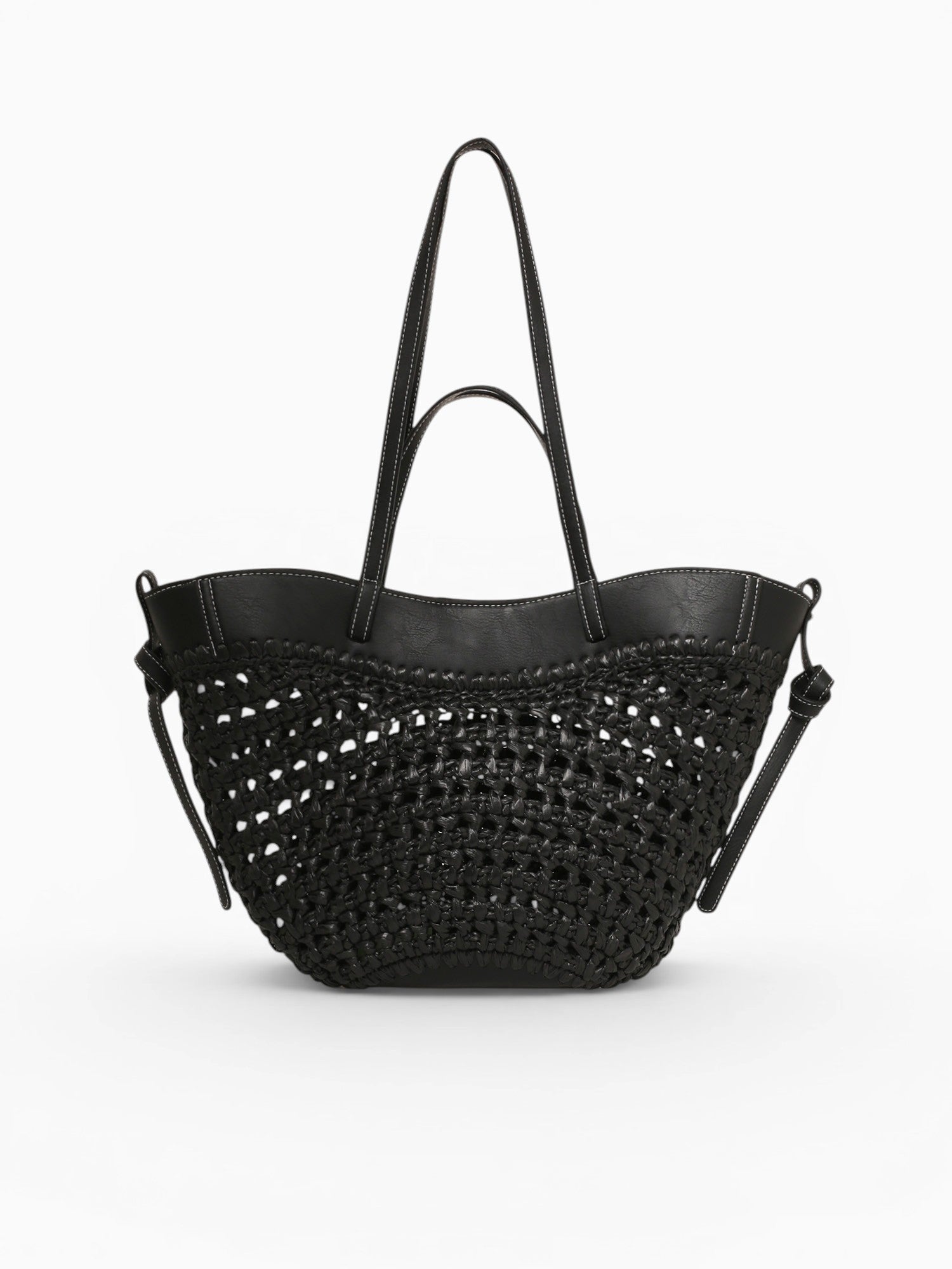 Florence Tote Bag Black Black Black