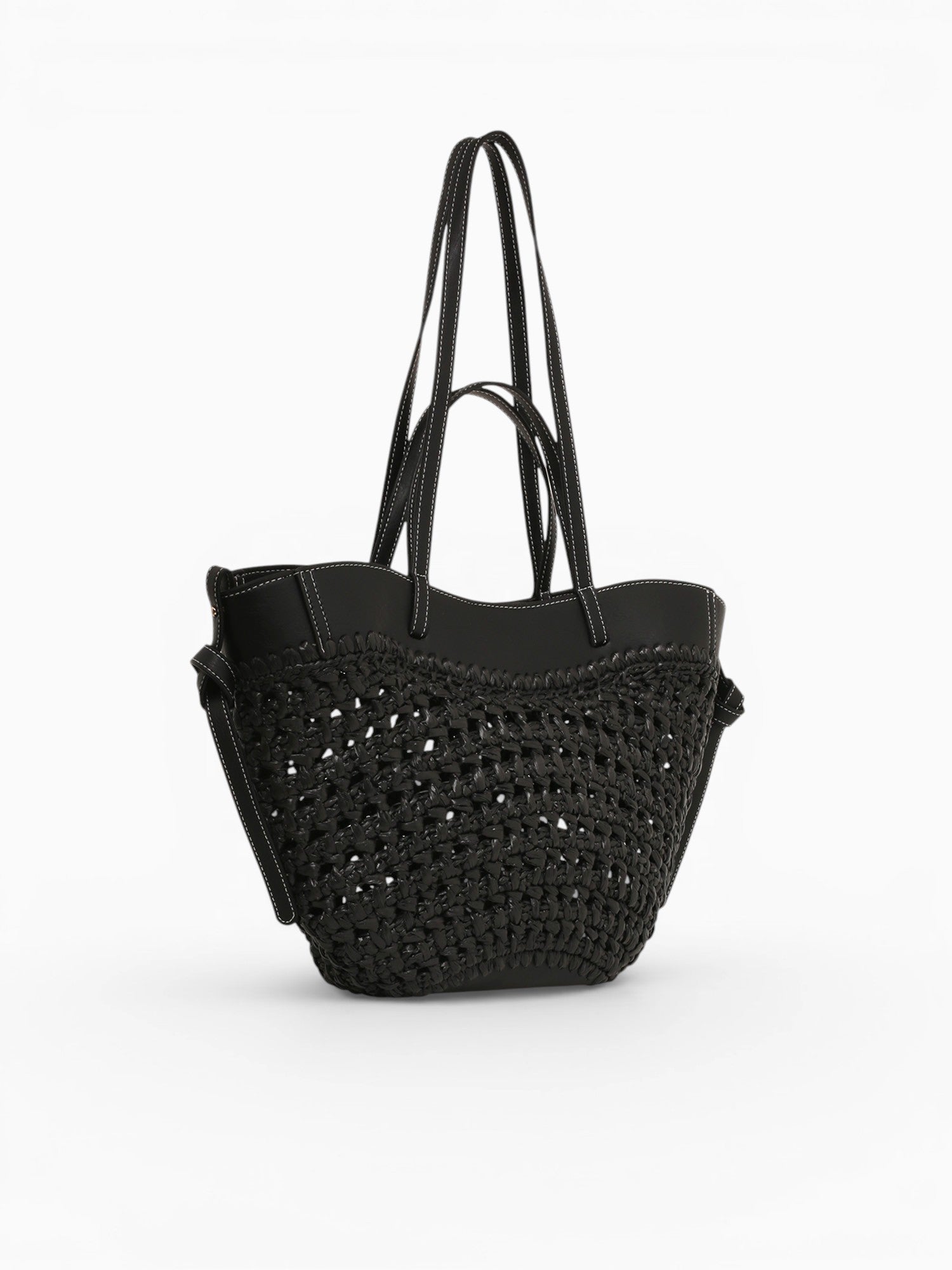 Florence Tote Bag Black Black Black