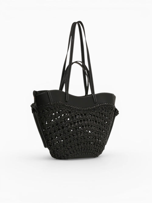 Florence Tote Bag Black Black Black