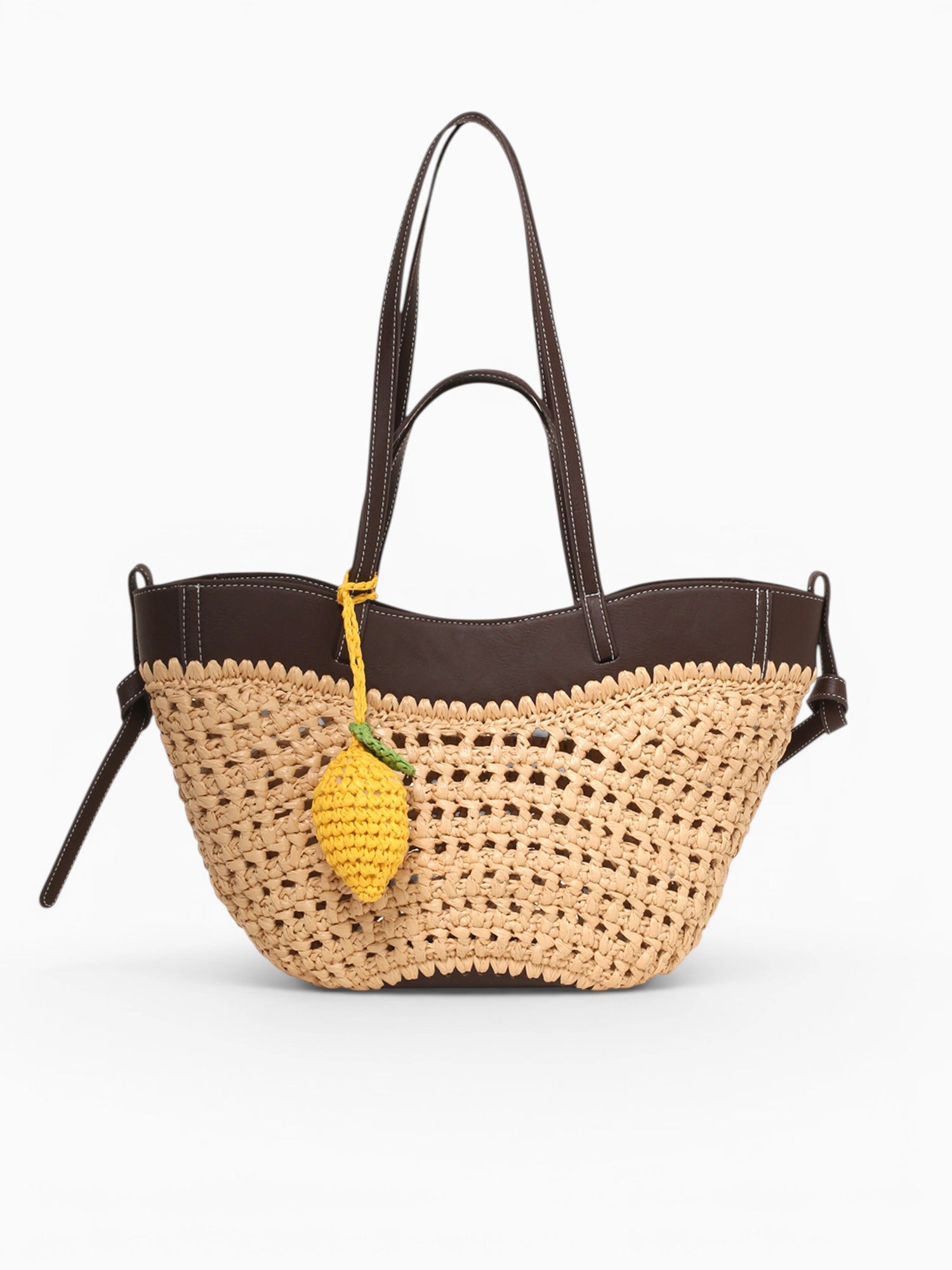 Lemon Bag Charm Yellow