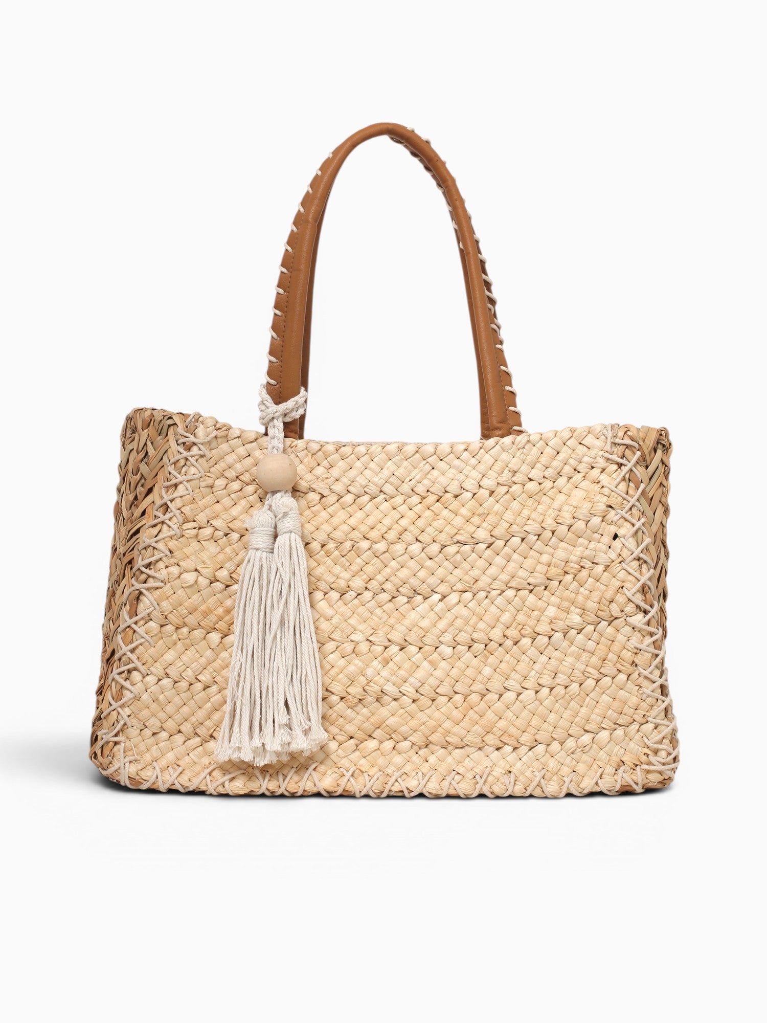 Soleil Tote Beige Beige
