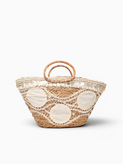 Wave Tote Beige