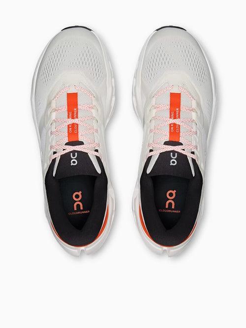 Cloudrunner 3 Ivory Flame mesh White Multi / 7 / M
