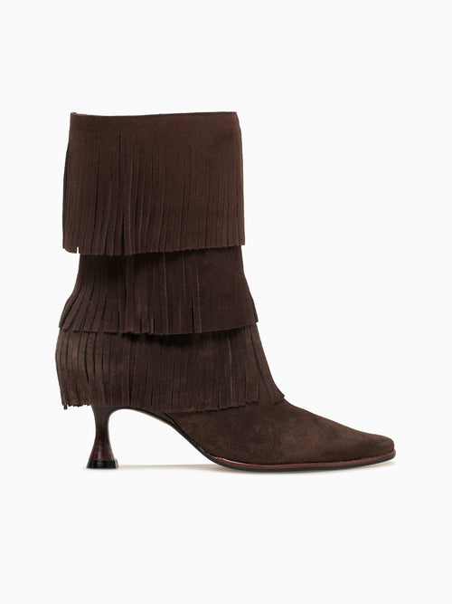 Calixta Espresso Camurcao Couro Brown / 5 / M
