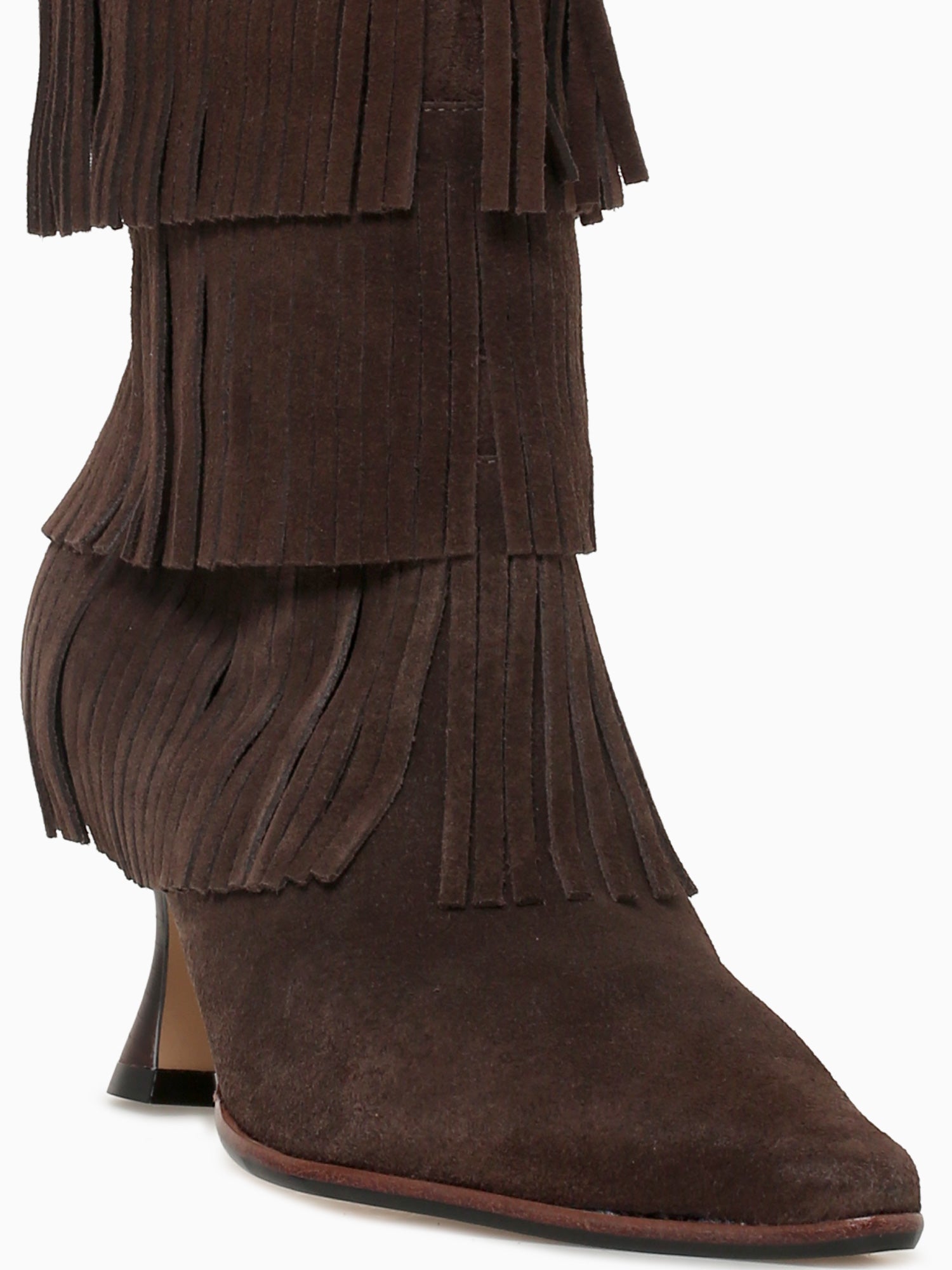 Calixta Espresso Camurcao Couro Brown / 5 / M