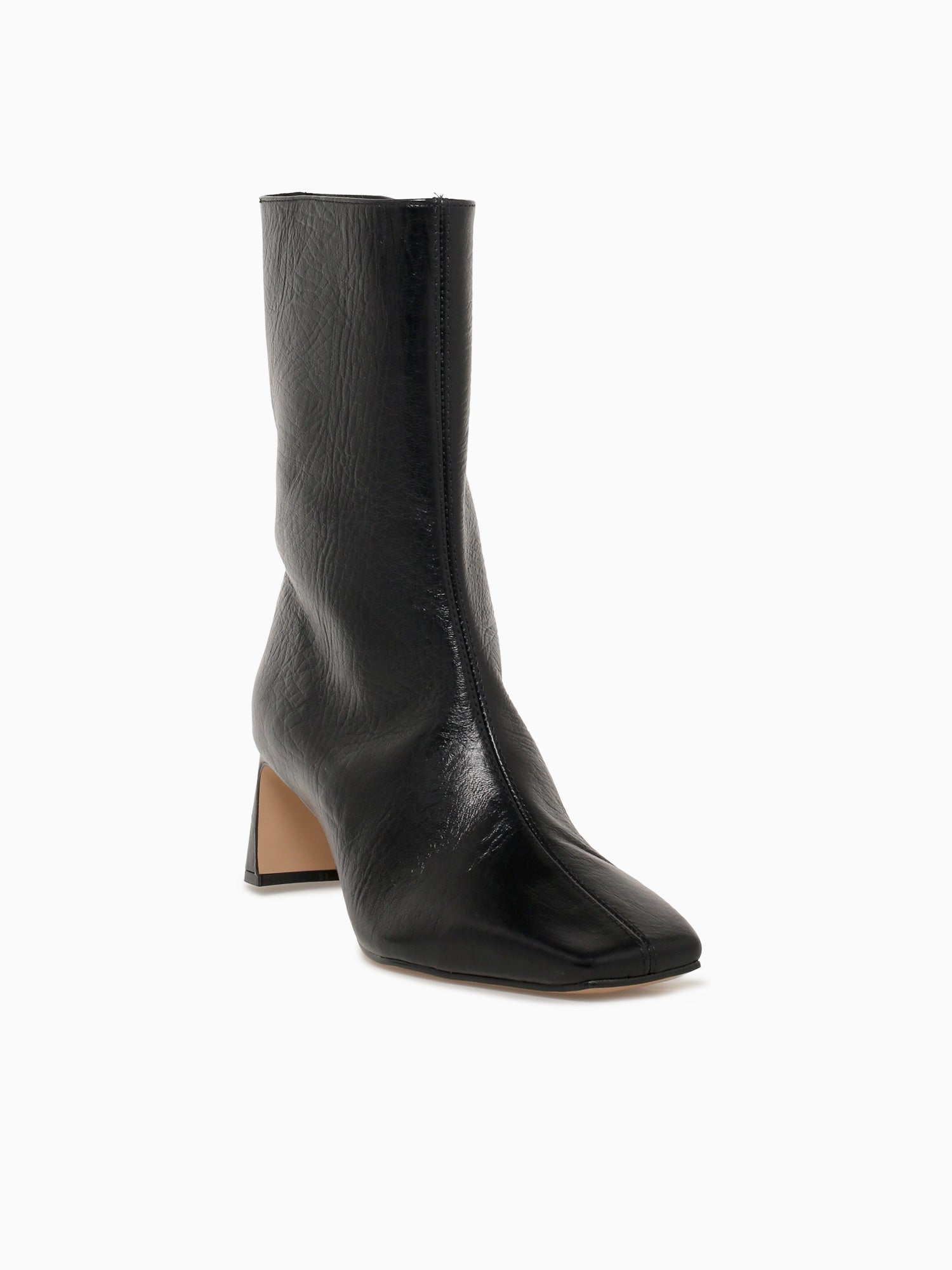 Rosario Preto Cracked Couro Black / 5 / M