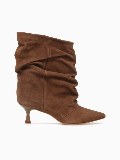 Noria Pecan Camurcao Couro Tan / 5 / M
