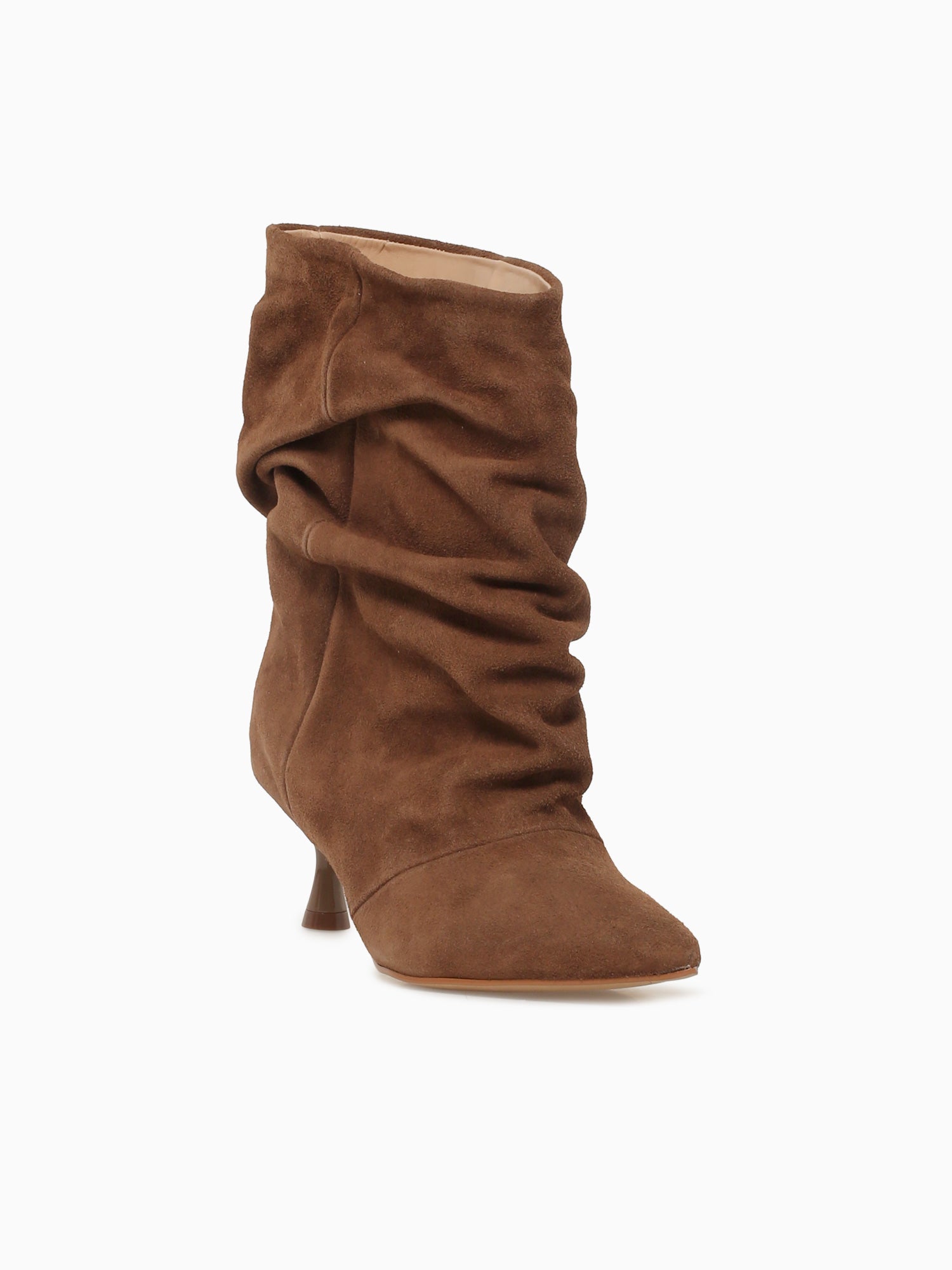 Noria Pecan Camurcao Couro Tan / 5 / M