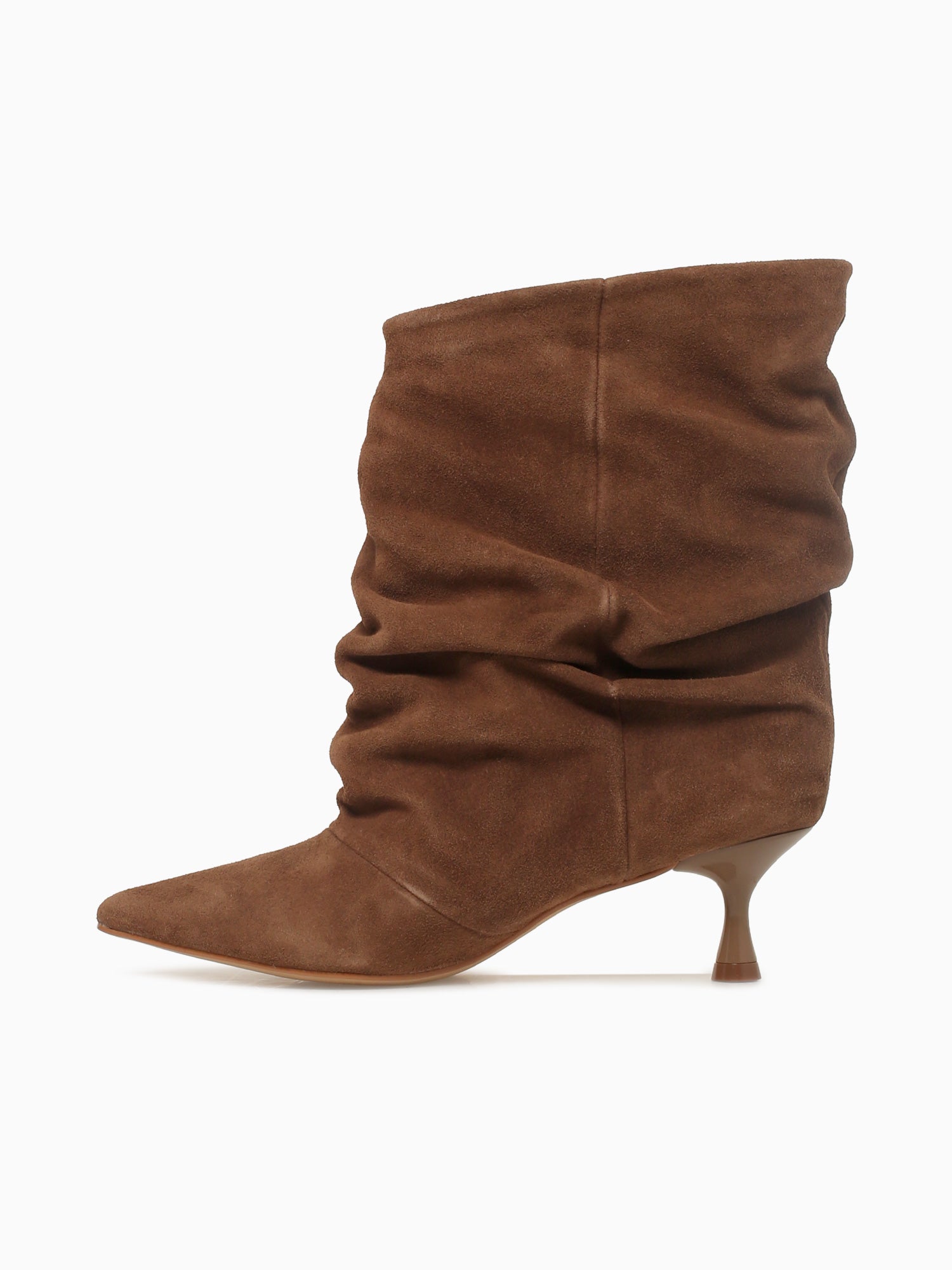 Noria Pecan Camurcao Couro Tan / 5 / M