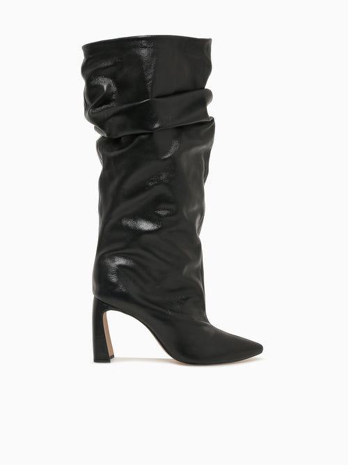Jimena Preto Veneza Couro Black / 5 / M