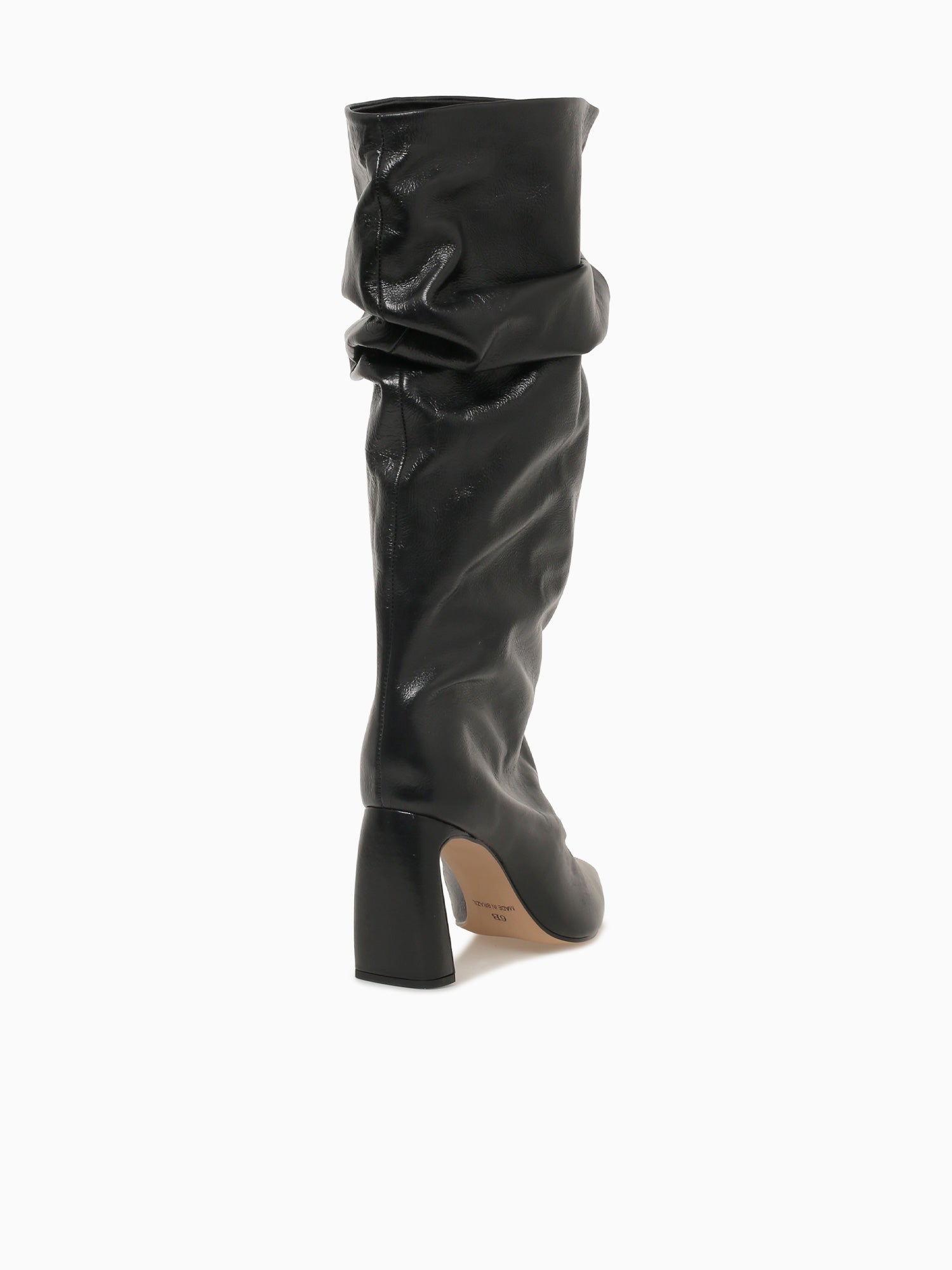 Jimena Preto Veneza Couro Black / 5 / M