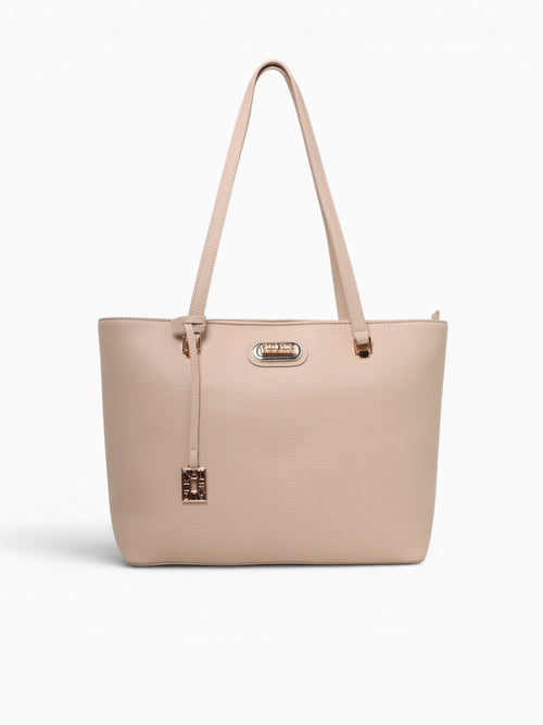 Viola Tote Beige Beige