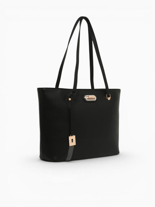 Viola Tote Black Black