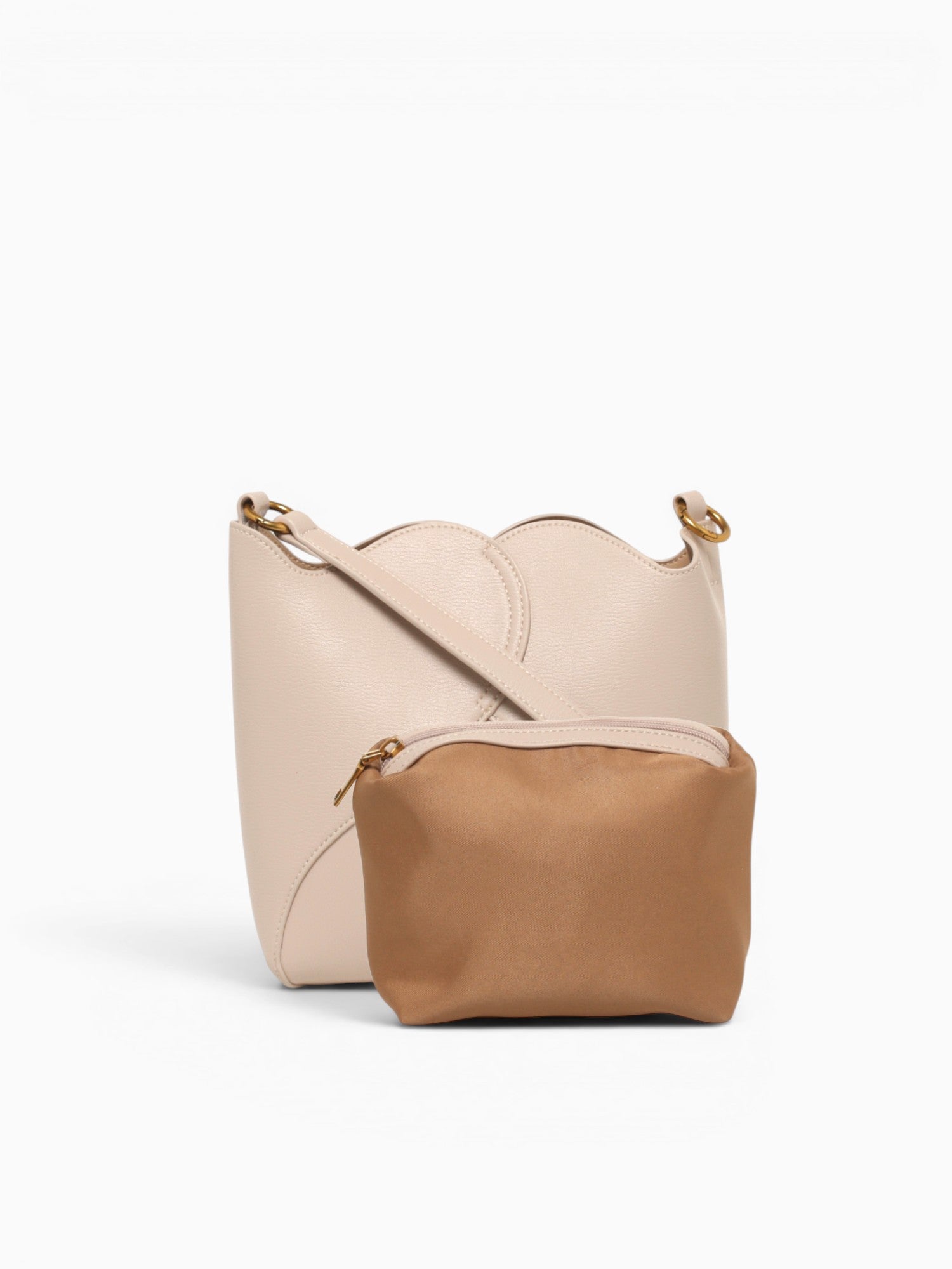 Curved Shoulder Bag Off White Off White