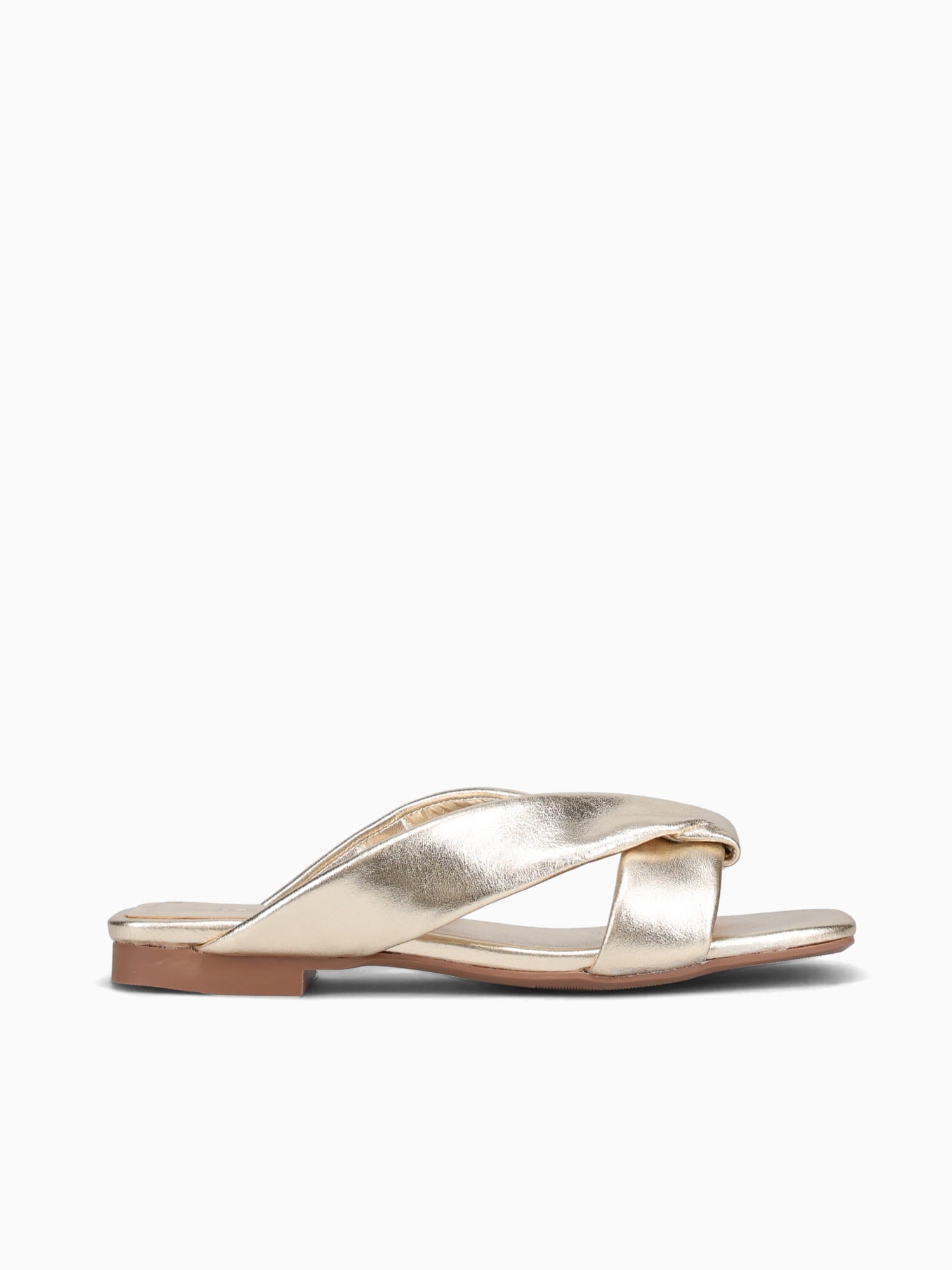 Camille Ouro Light Cristal Leather Gold / 5 / M