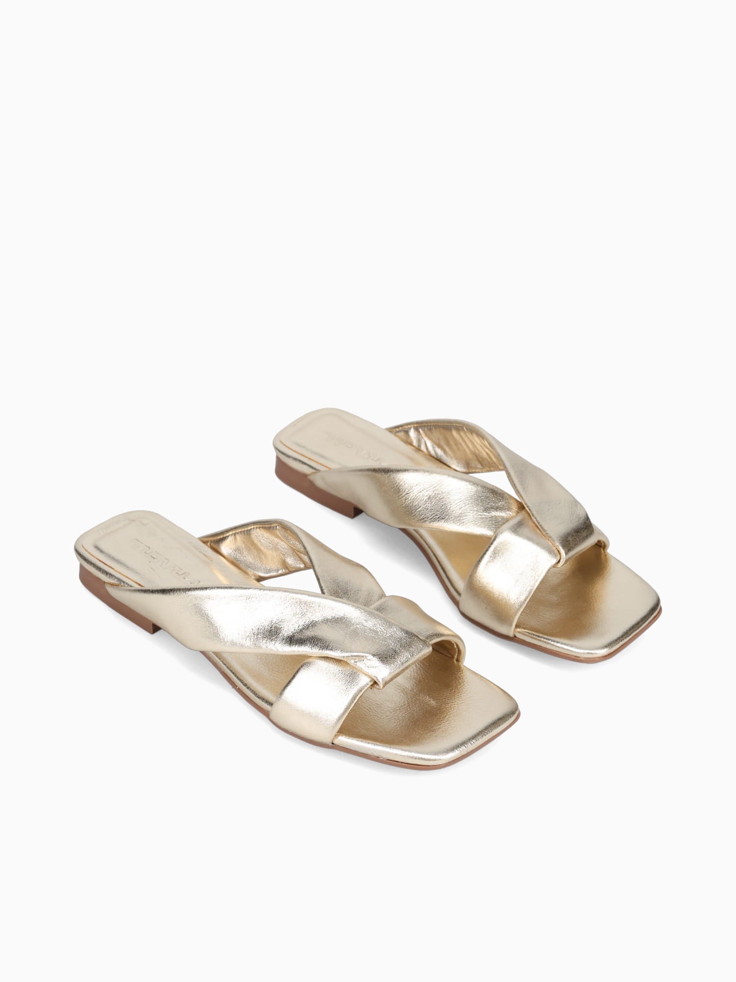 Camille Ouro Light Cristal Leather Gold / 5 / M