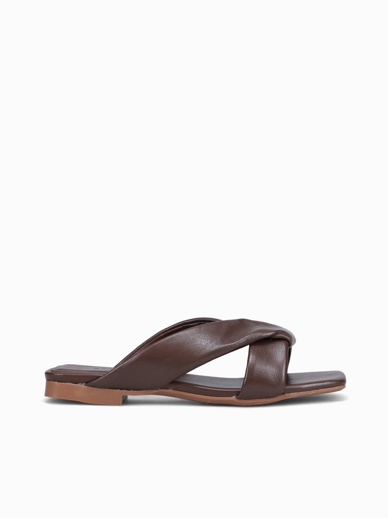 Camille Brown New Veneto Leather Brown / 5 / M