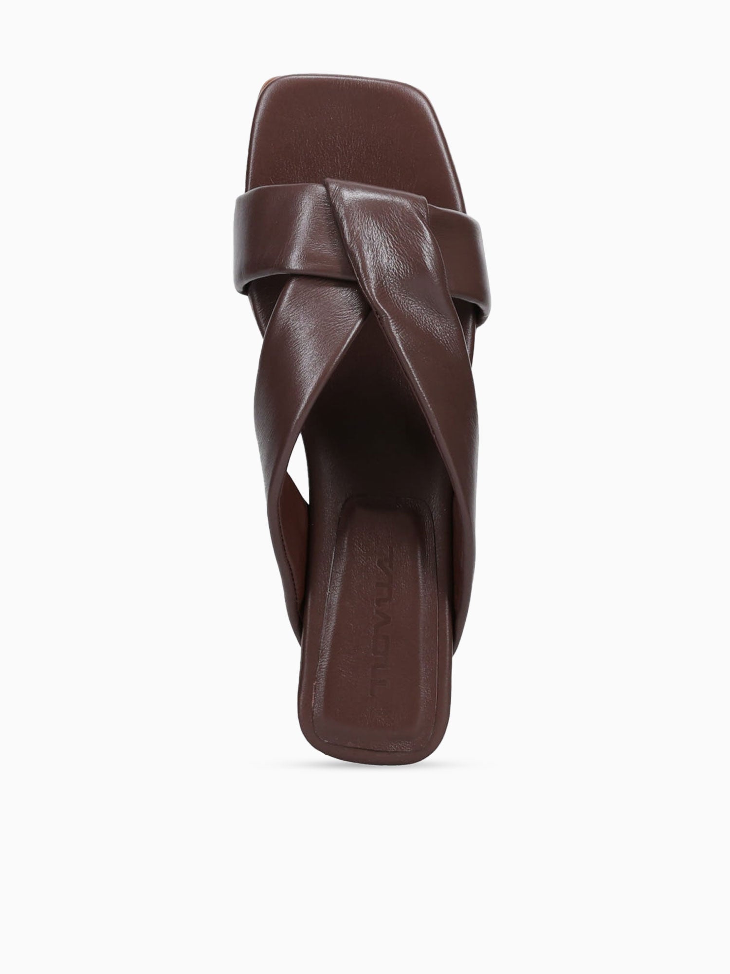 Camille Brown New Veneto Leather Brown / 5 / M
