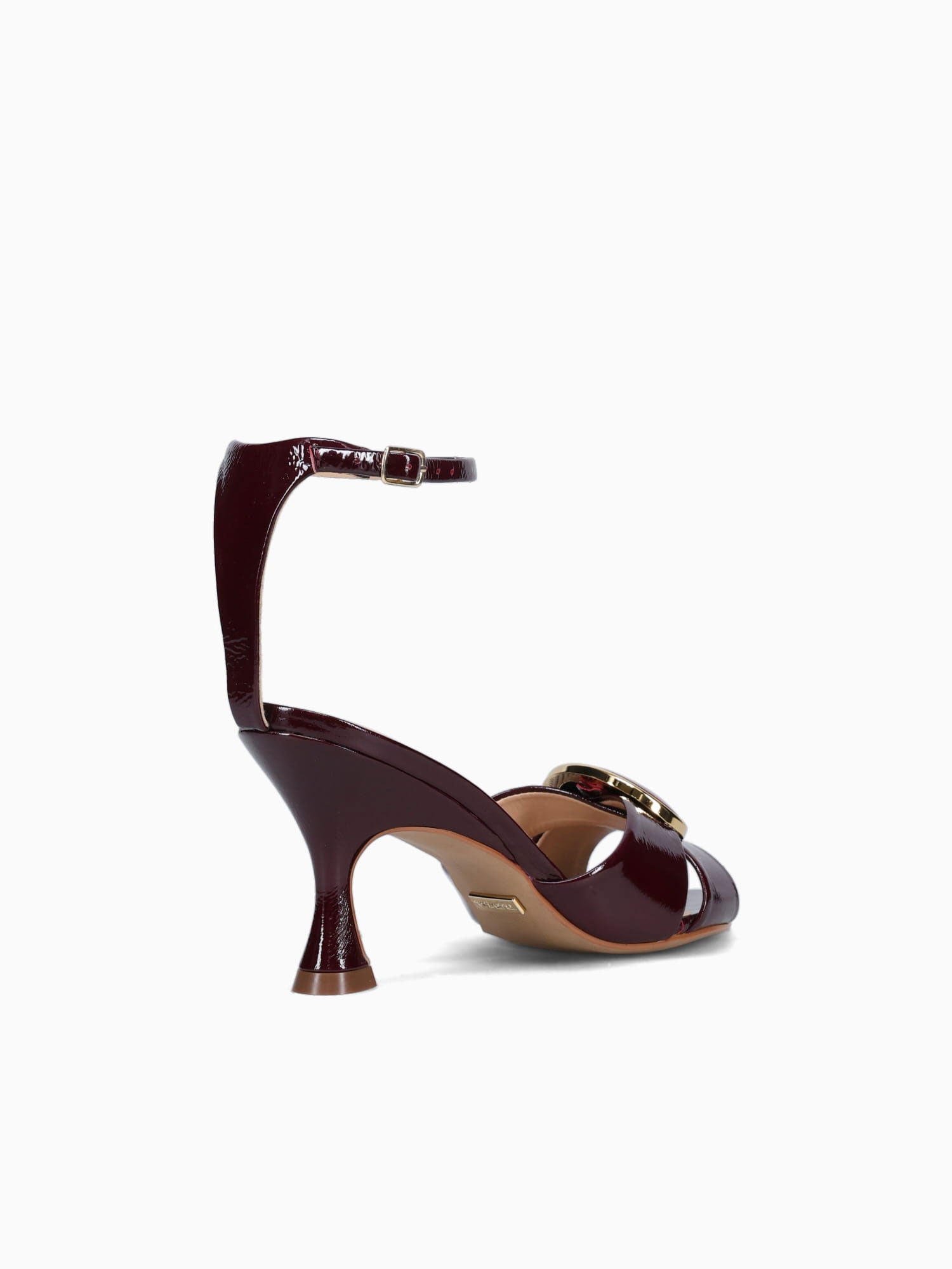Isabellee Rubino Glossy Patent Leather Dark Pink / 5 / M