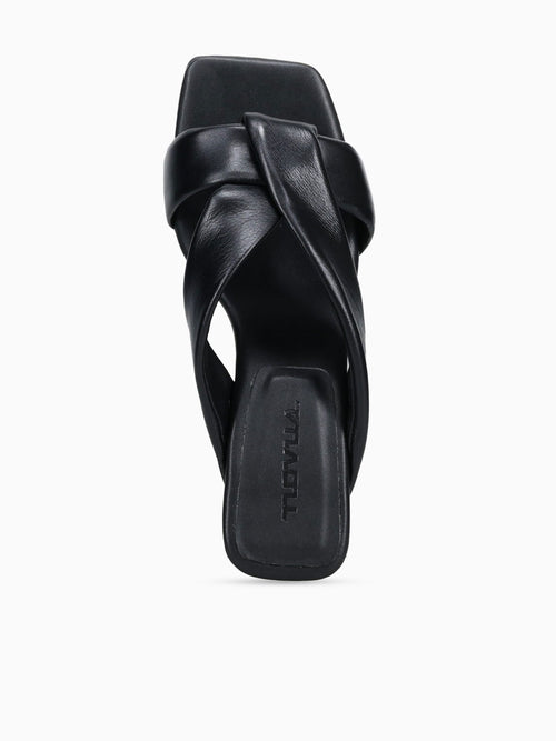 Florence Black New Veneto Leather Black / 5 / M