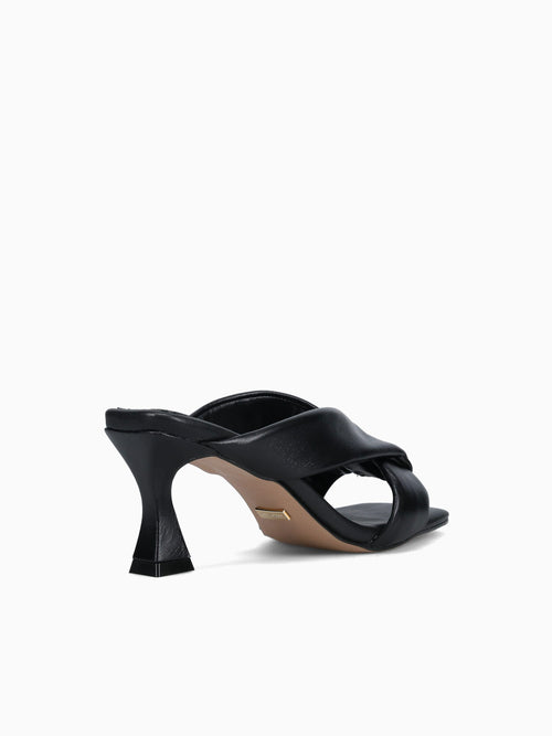 Florence Black New Veneto Leather Black / 5 / M