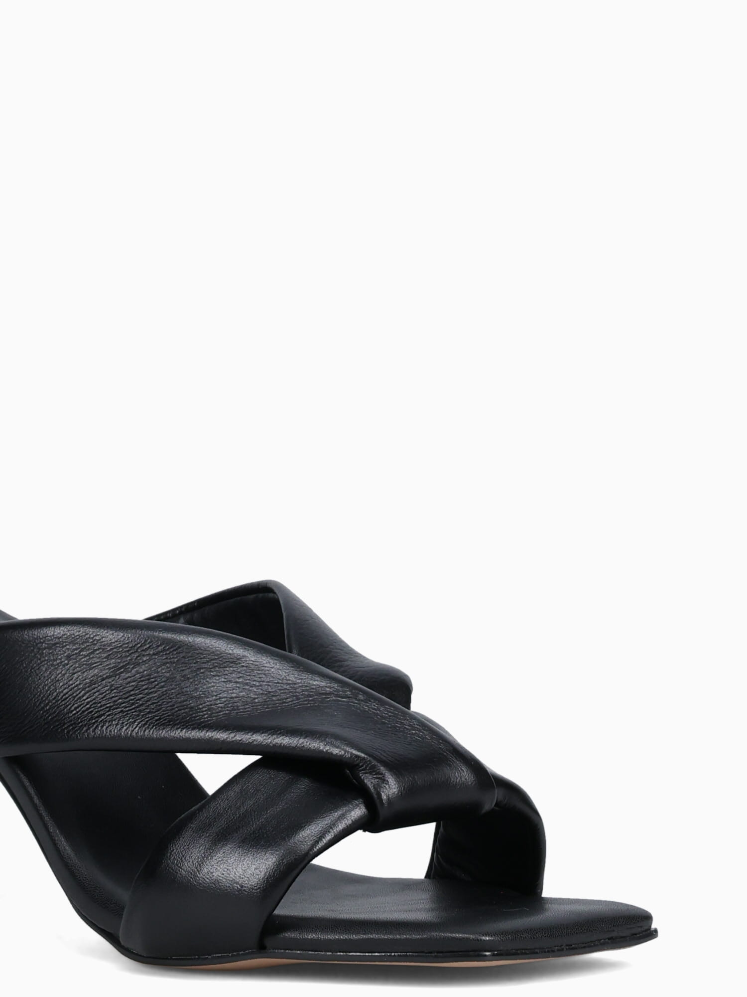 Florence Black New Veneto Leather Black / 5 / M