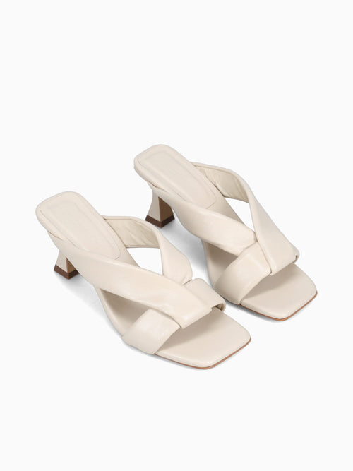 Florence Off White New Veneto Leather Off White / 5 / M