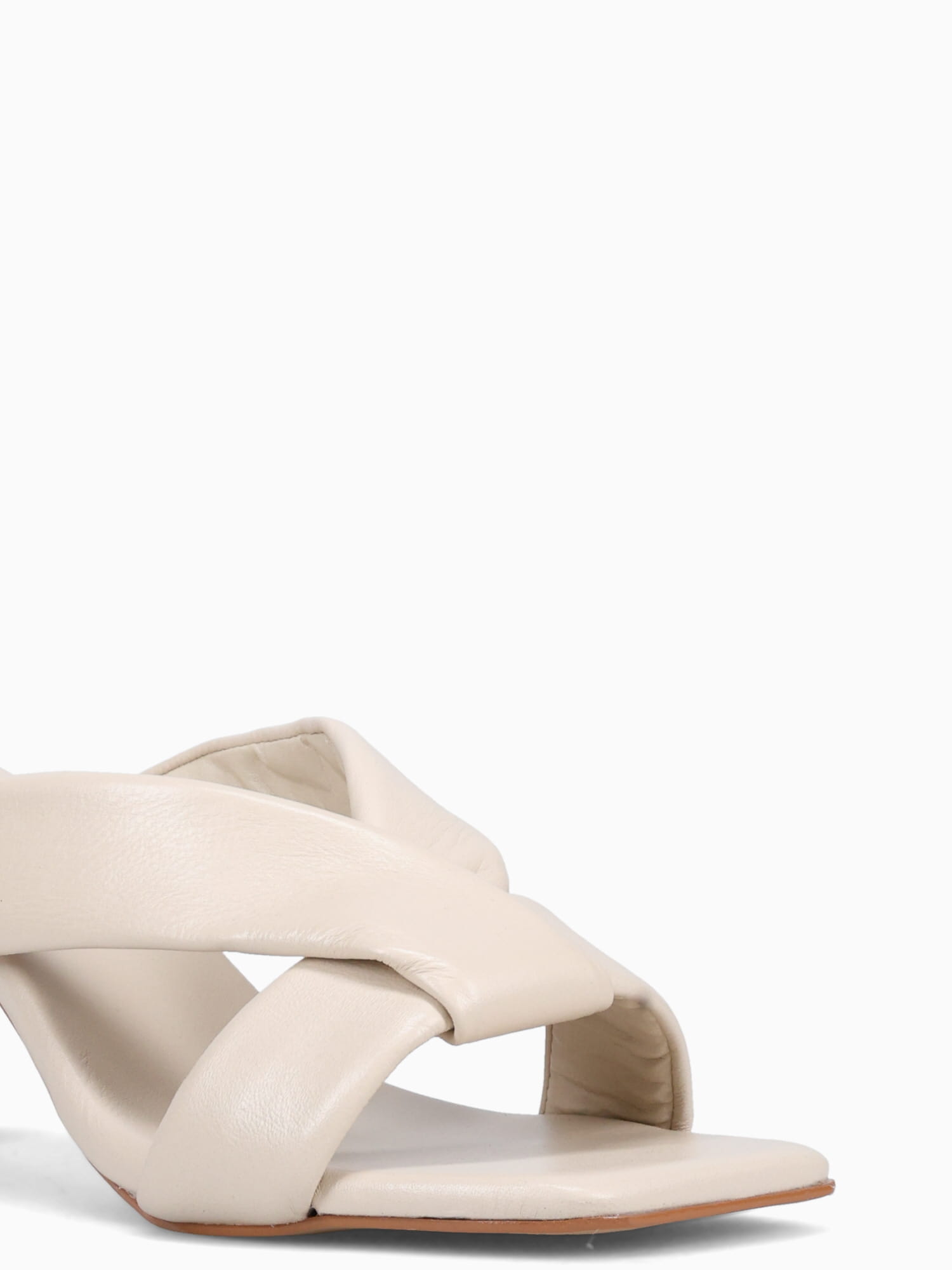 Florence Off White New Veneto Leather Off White / 5 / M