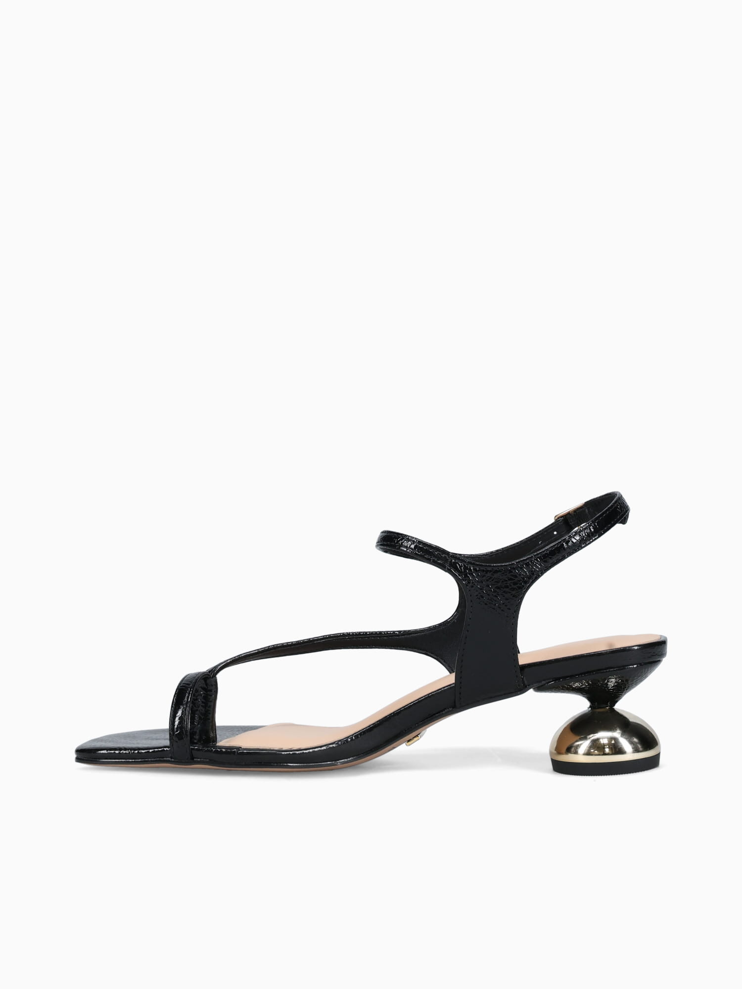 Juliettee Black Glossy Patent Leather Black / 5 / M