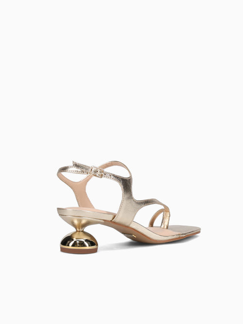Juliettee Ouro Light Cristal Leather Gold / 5 / M
