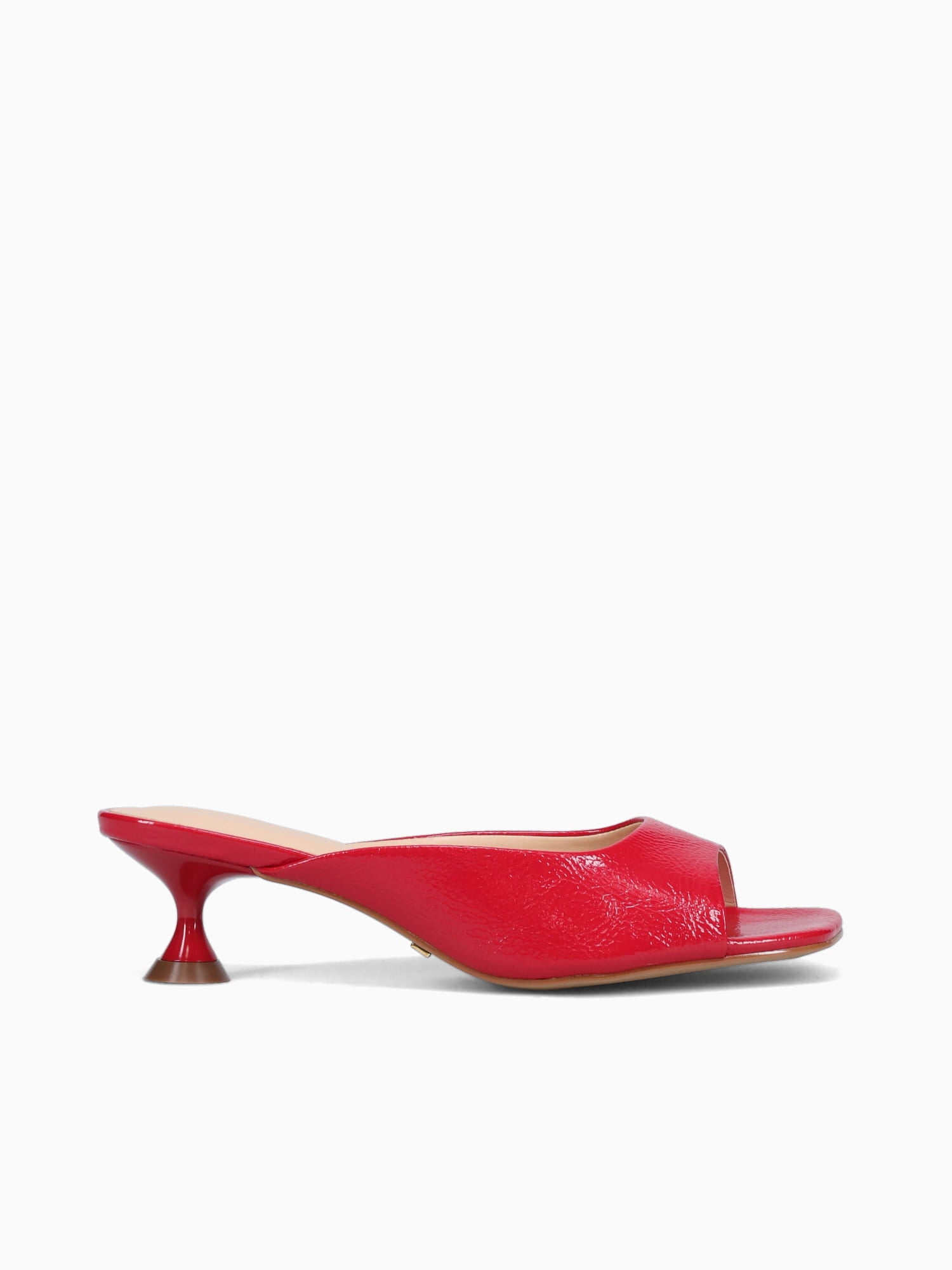 Colette Red Glossy Patent Red / 5 / M