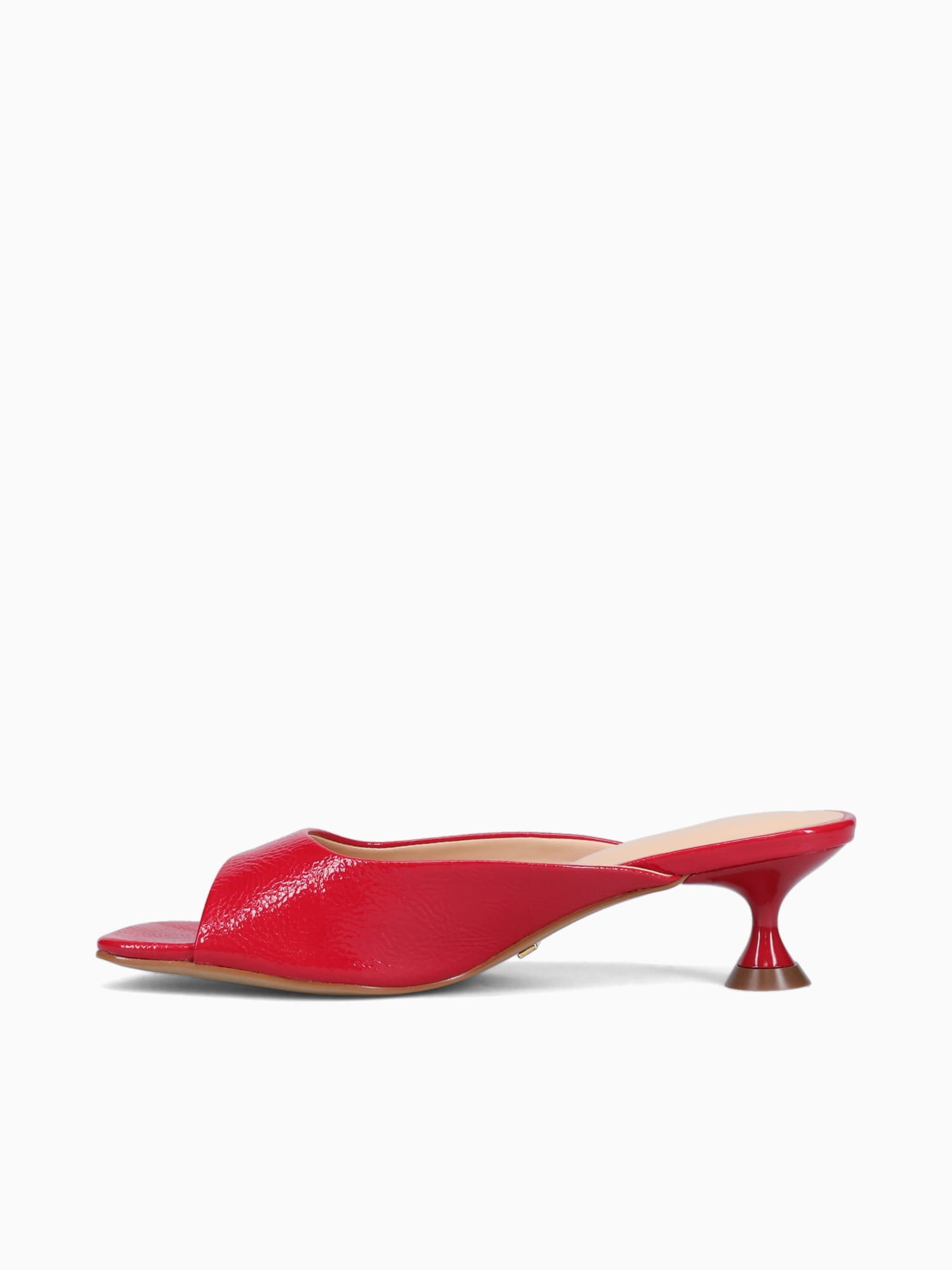 Colette Red Glossy Patent Red / 5 / M