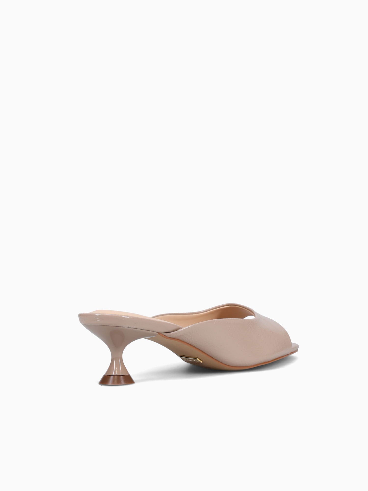 Colette Taupe Glossy Patent Taupe / 5 / M