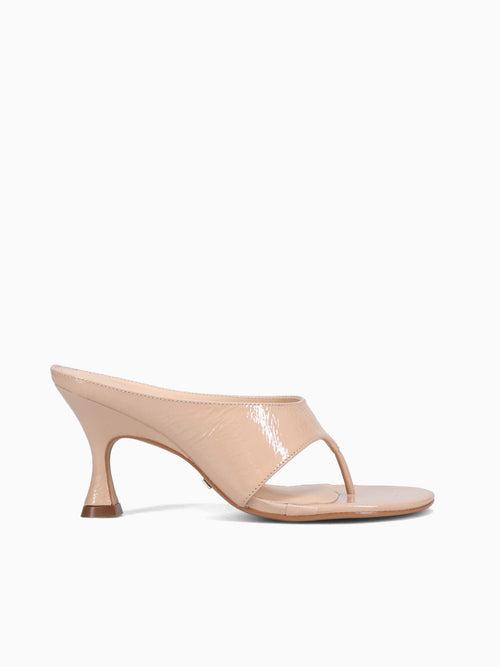 Estelle Skin Glossy Patent Leather Natural / 5 / M