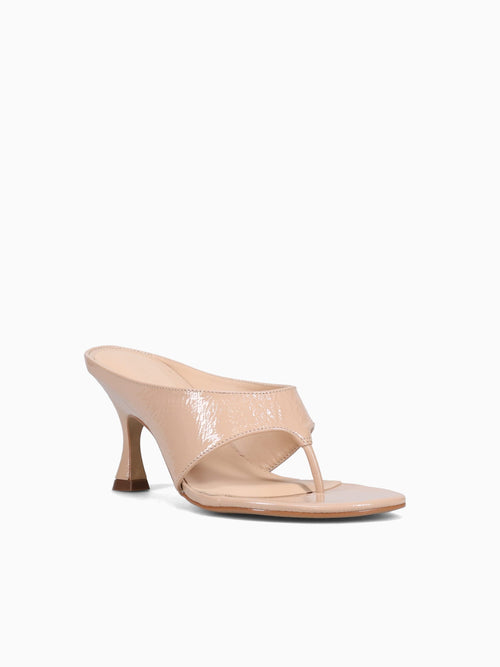 Estelle Skin Glossy Patent Leather Natural / 5 / M
